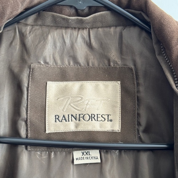 Rainforest Mens Jacket. Size XXL Great Condition - Picture 5 of 10